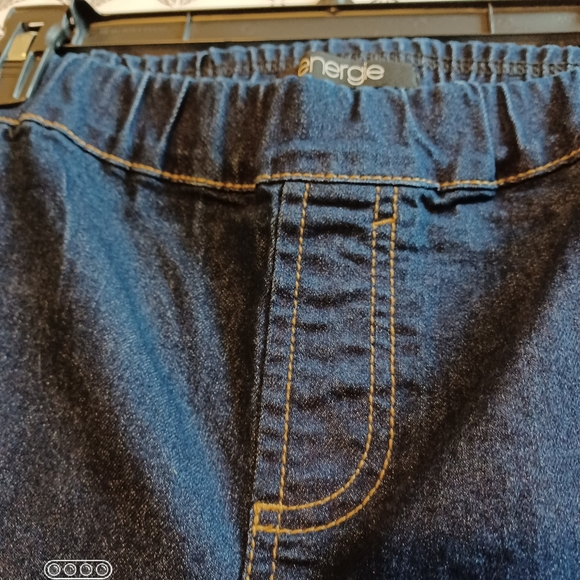 ENERGIE PLUS SZ JEANS ,NOT SURE ABOUT SZ. MEASUREMENT ARE POSTED IN PICTURES - Picture 7 of 12